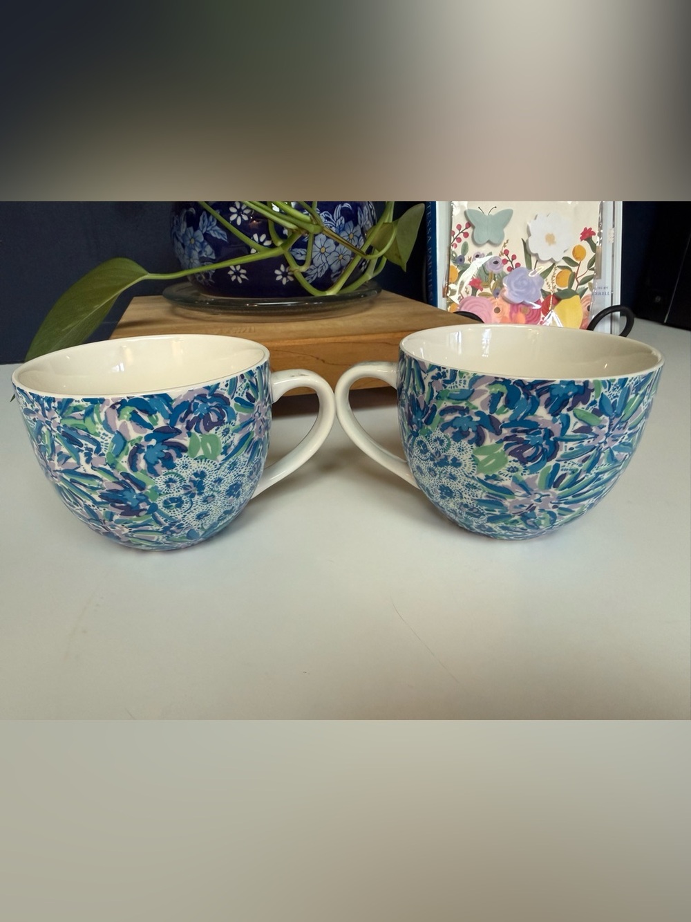 Lily Pulitzer coffee mugs-2